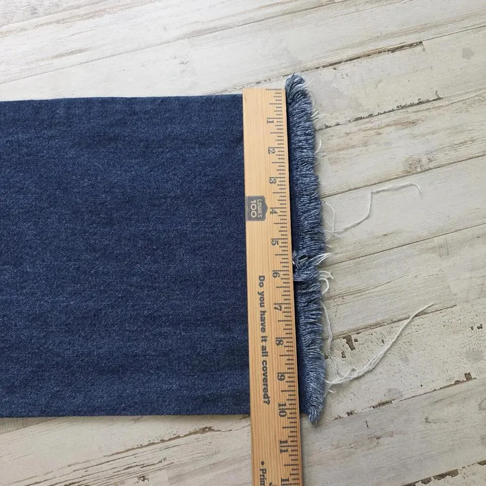 Vintage Levi’s 517 Blue Jeans Men’s 42x30 (raw hem) Boot Cut Y2K Grunge Western